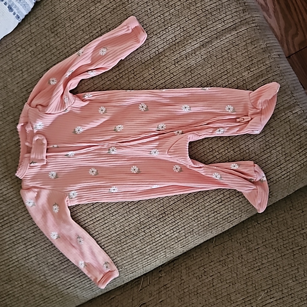 Carters premie 2 way zipper sleeper
